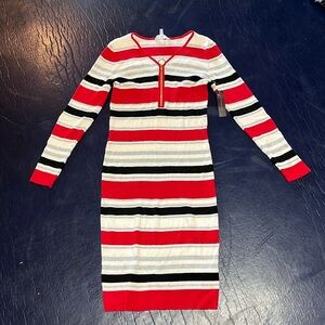 New! No Boundaries striped dress